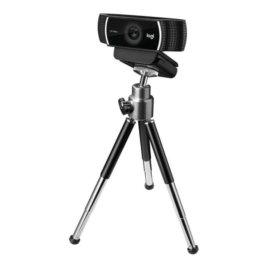 Logitech C922 Pro Stream FHD 1080P Webcam