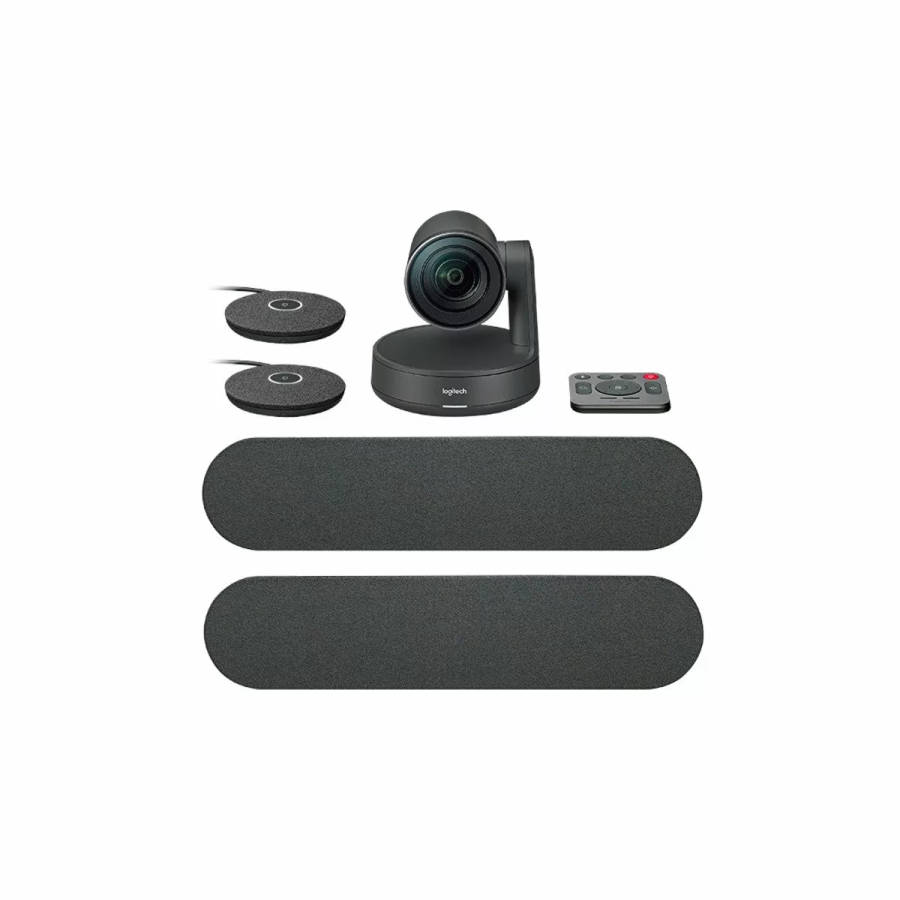 Logitech Rally Plus Group Video Conferencing System for up to 16 People