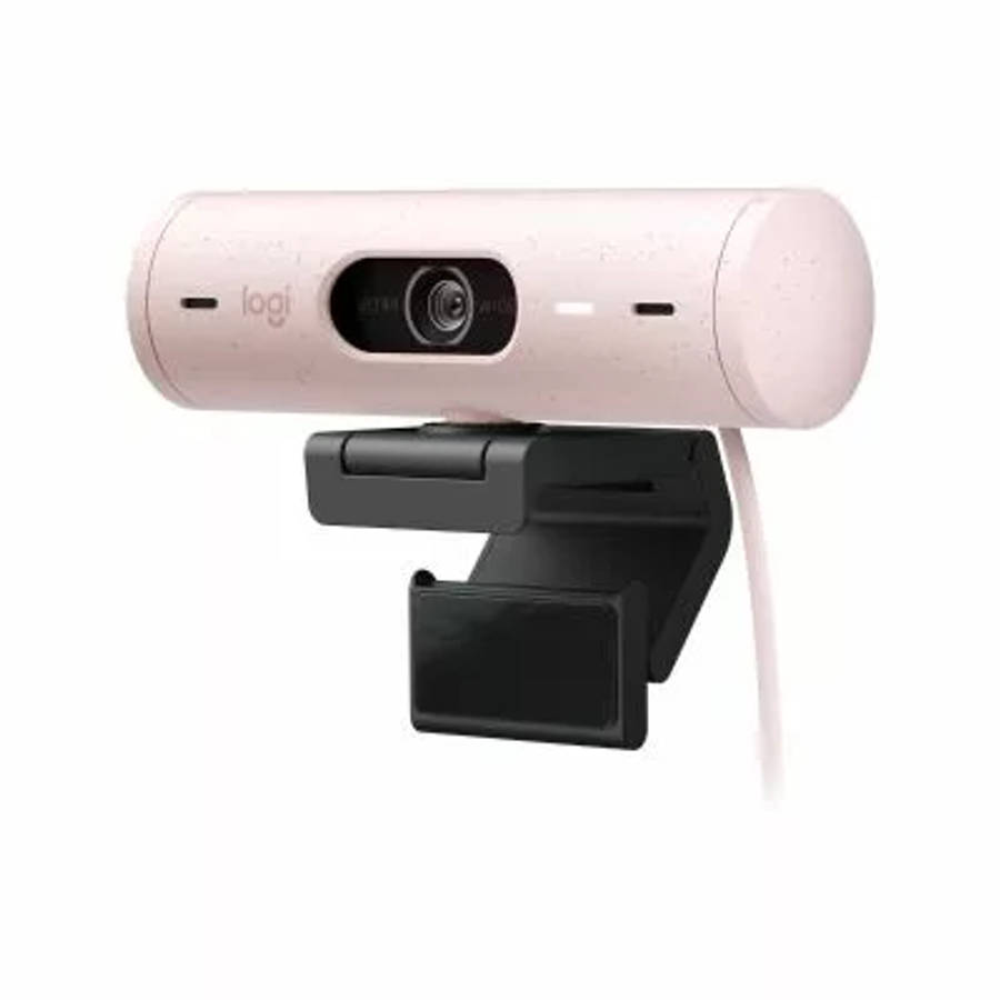 Logitech Brio 500 FHD HDR Webcam Rose