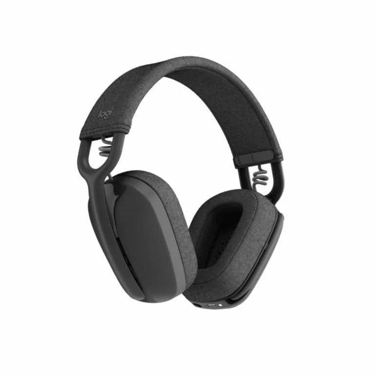 LOGITECH ZONE VIBE 100 WIRELESS BLUETOOTH HEADSET GRAPHITE