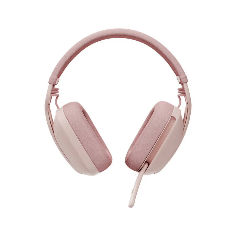 Logitech Zone Vibe 100 Wireless Bluetooth Headset Rose