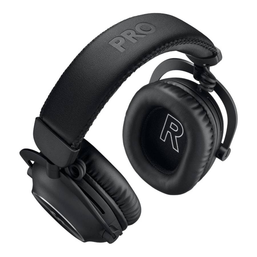 Logitech PRO X 2 Lightspeed Wireless 7.1 Bluetooth Gaming Headset Black