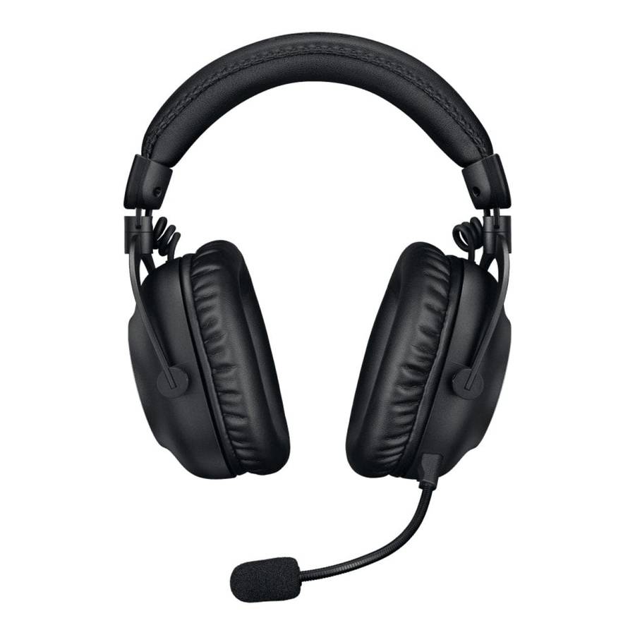 Logitech PRO X 2 Lightspeed Wireless 7.1 Bluetooth Gaming Headset Black