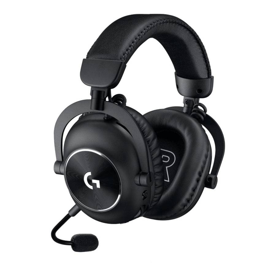 Logitech PRO X 2 Lightspeed Wireless 7.1 Bluetooth Gaming Headset Black