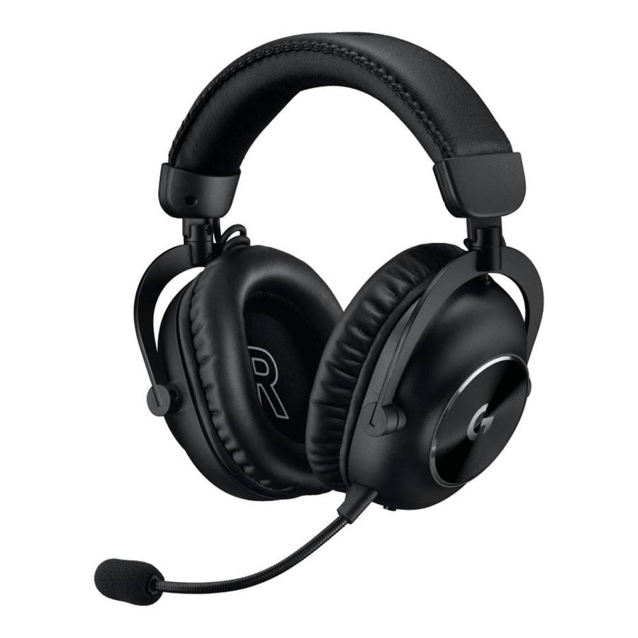 Logitech PRO X 2 Lightspeed Wireless 7.1 Bluetooth Gaming Headset Black