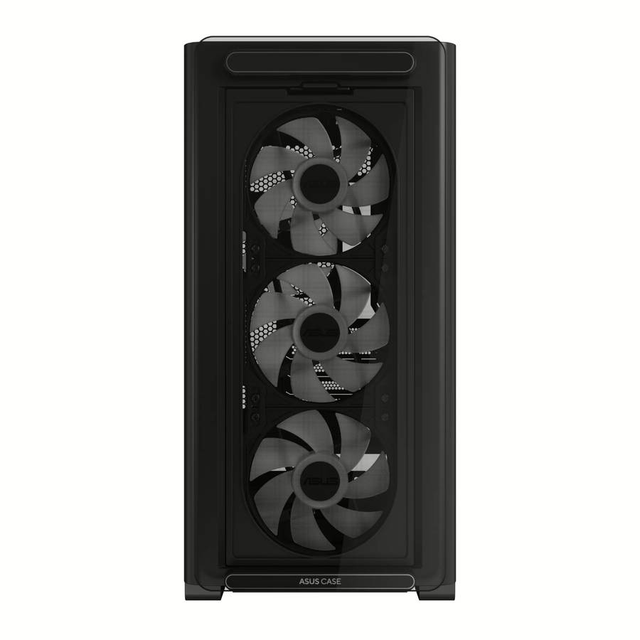 Asus A23 PLUS ARGB Micro-ATX Gaming Chassis - Black