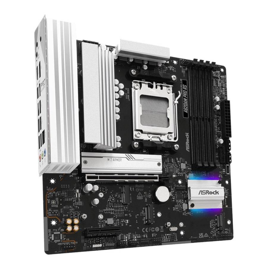 ASRock A620AM Pro RS AM5 M-ATX Motherboard