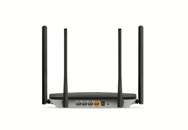 Mercusys AC12G AC1200 Wi-Fi 5 Wireless Router Dual Band Gigabit