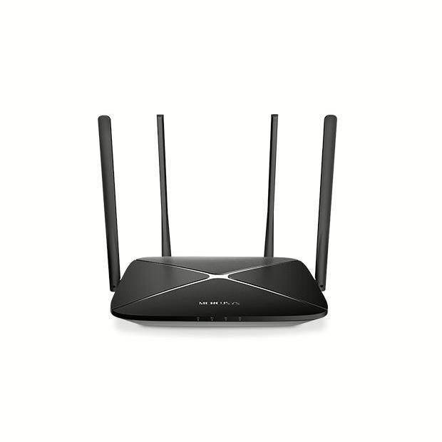 Mercusys AC12G AC1200 Wi-Fi 5 Wireless Router Dual Band Gigabit