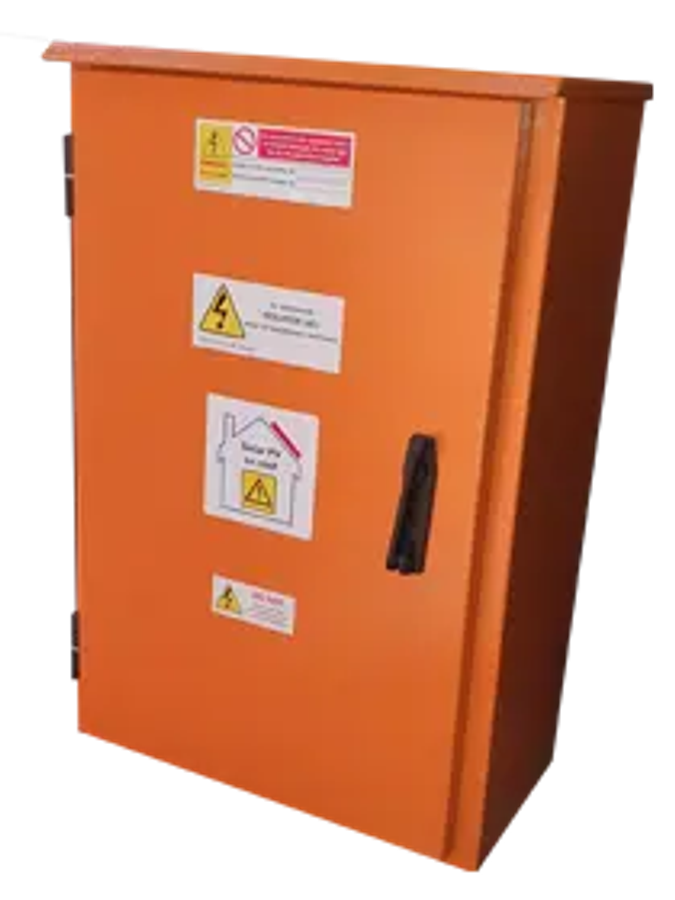 Three Phase AC Protection Box 1-In 1-Out 63A Type II SPD