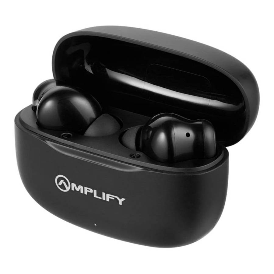 Amplify Spirit Series TWS Earphone Black