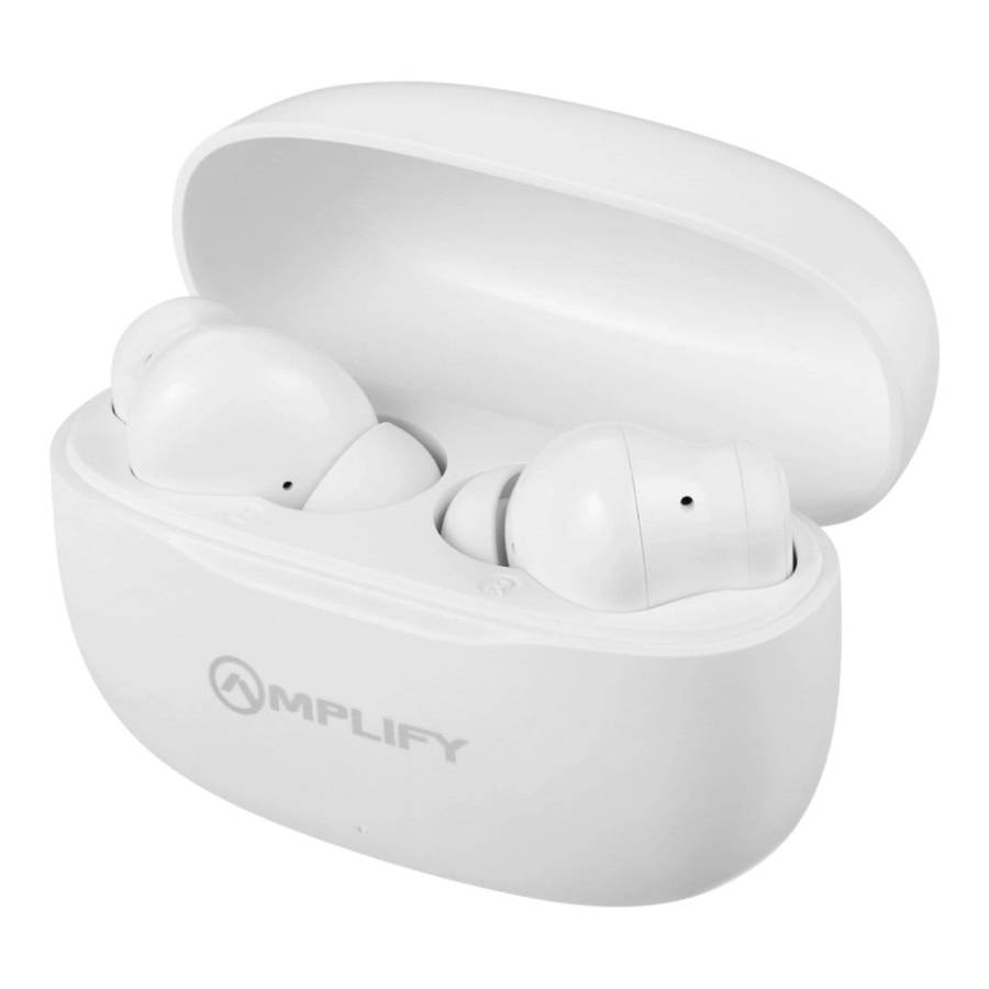 Amplify Spirit Series TWS Earphone White