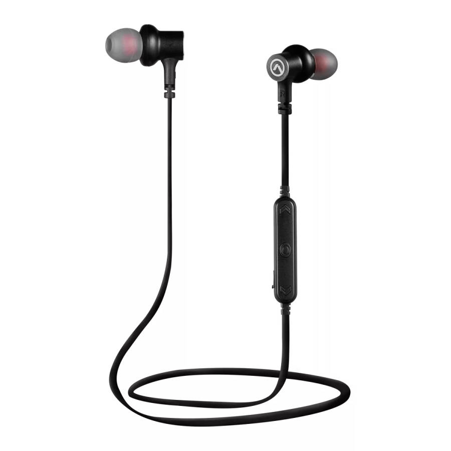 Amplify Blues Series Bluetooth Earphones - Solid Black