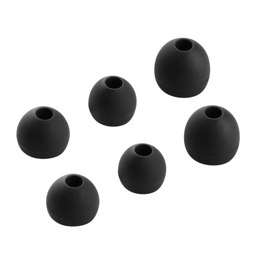 Amplify Blues Series Bluetooth Earphones - Solid Black