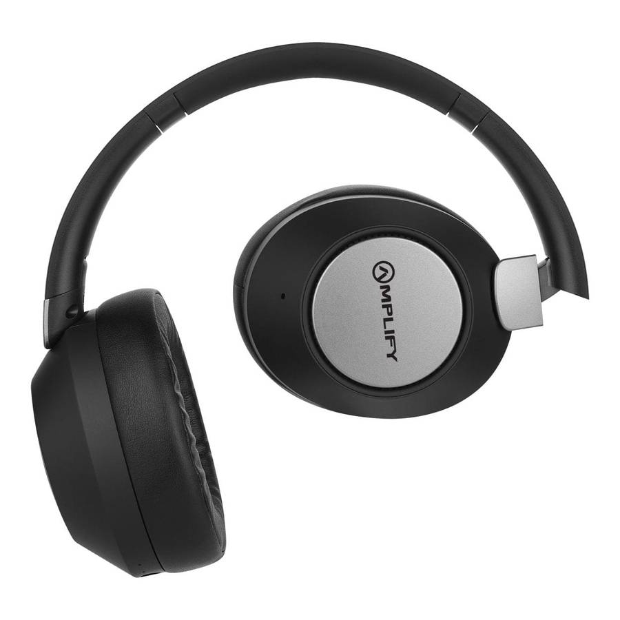 Amplify Onyx ANC Wireless Headset Black