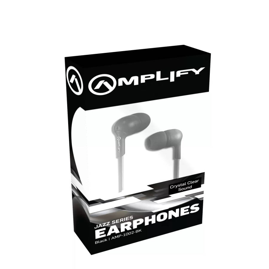 Amplify Jazz Series Earphones Black