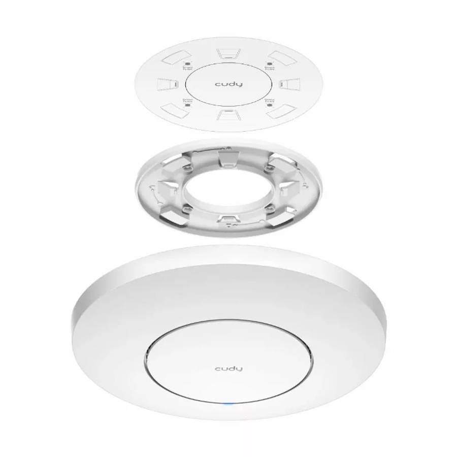Cudy AX3000 2.5G Dual-Band Wi-Fi 6 Ceiling Access Point