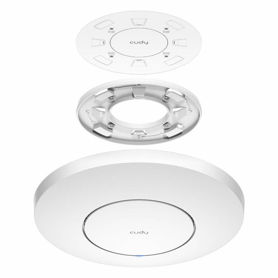 Cudy BE3600 2.5G Dual Band WiFi7 Ceiling Access Point