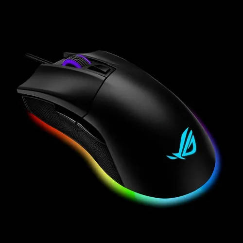 ROG Gladius II Origin ergonomic Wired optical Gaming mouse optimized For FPS; featuring Aura Sync...