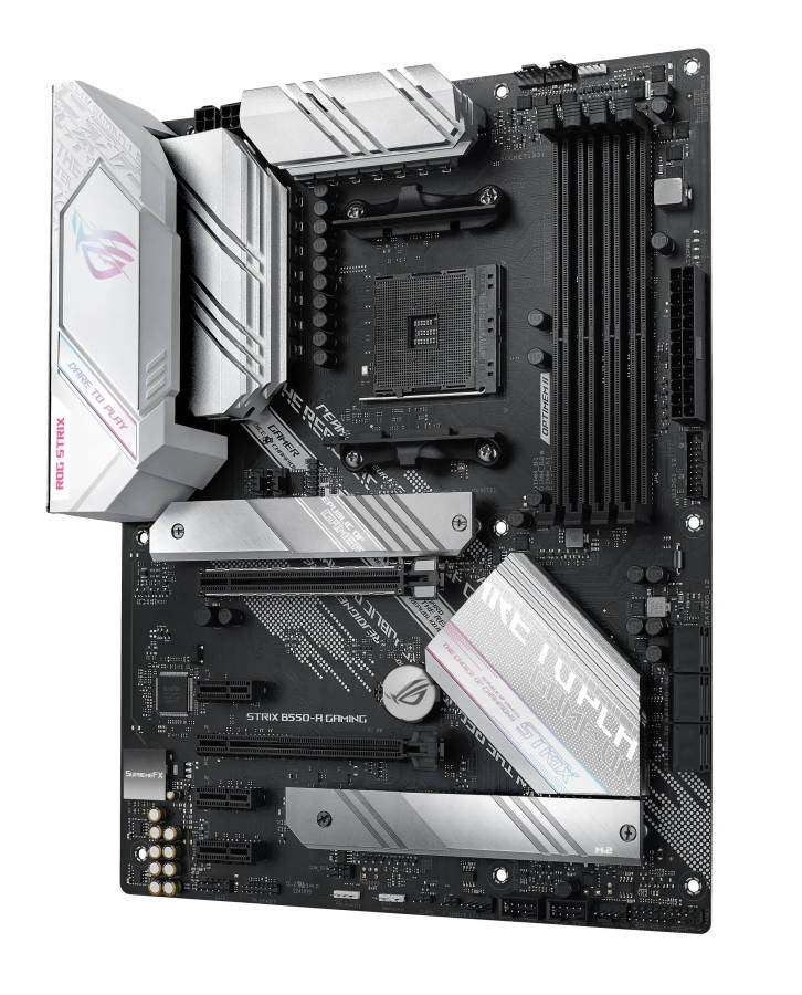 AMD AM4 Socket;B550;4xDIMM;128GB;DDR4;1x PCIe3.0x16;1xM.2_2socket 3;1xHDMI;1xDP