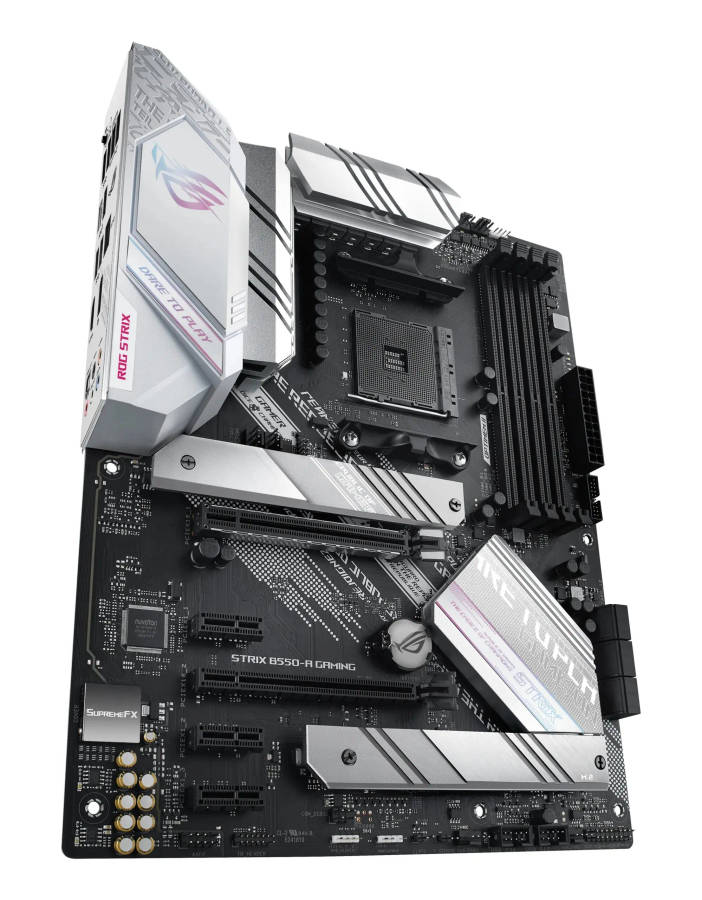 AMD AM4 Socket;B550;4xDIMM;128GB;DDR4;1x PCIe3.0x16;1xM.2_2socket 3;1xHDMI;1xDP