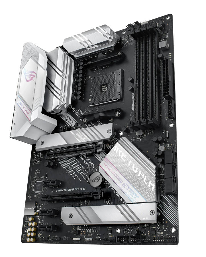 AMD AM4 Socket;B550;4xDIMM;128GB;DDR4;1x PCIe3.0x16;1xM.2_2socket 3;1xHDMI;1xDP