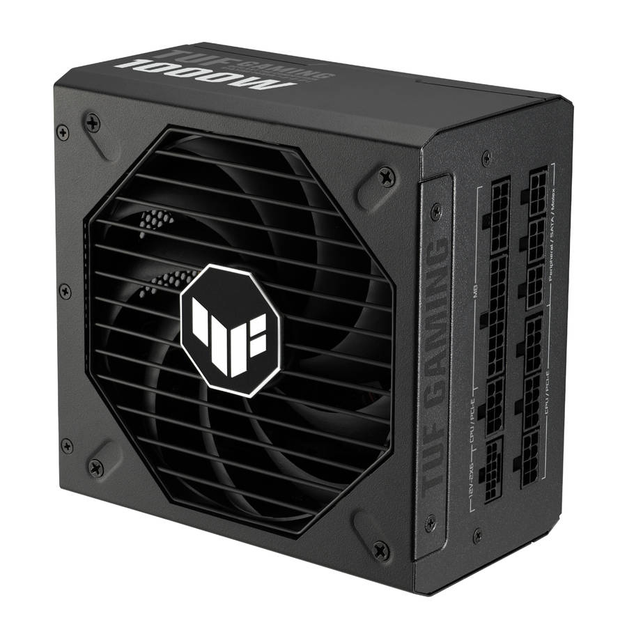 Asus TUF Gaming GeForce RTX 5070 OC Edition and 1000W 80 PLUS Gold Modular Power Supply Bundle