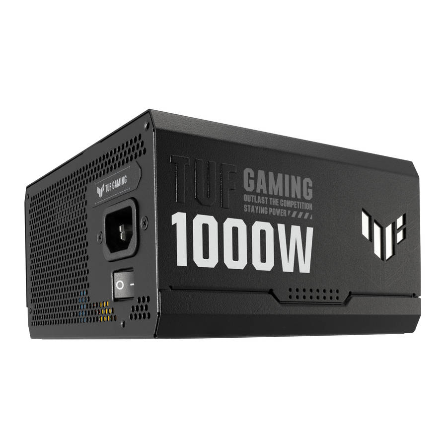 Asus TUF Gaming GeForce RTX 5070 OC Edition and 1000W 80 PLUS Gold Modular Power Supply Bundle
