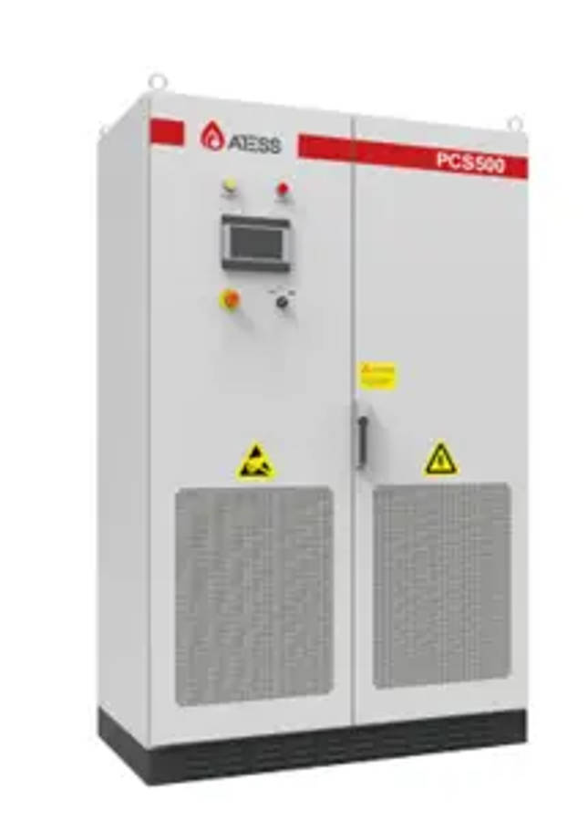 ATESS PCS 500kW Bi-directional battery inverter