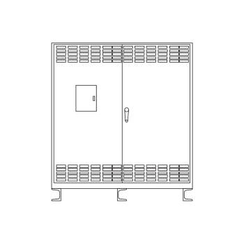 ATESS 630kVA PCS Isolation Transformer