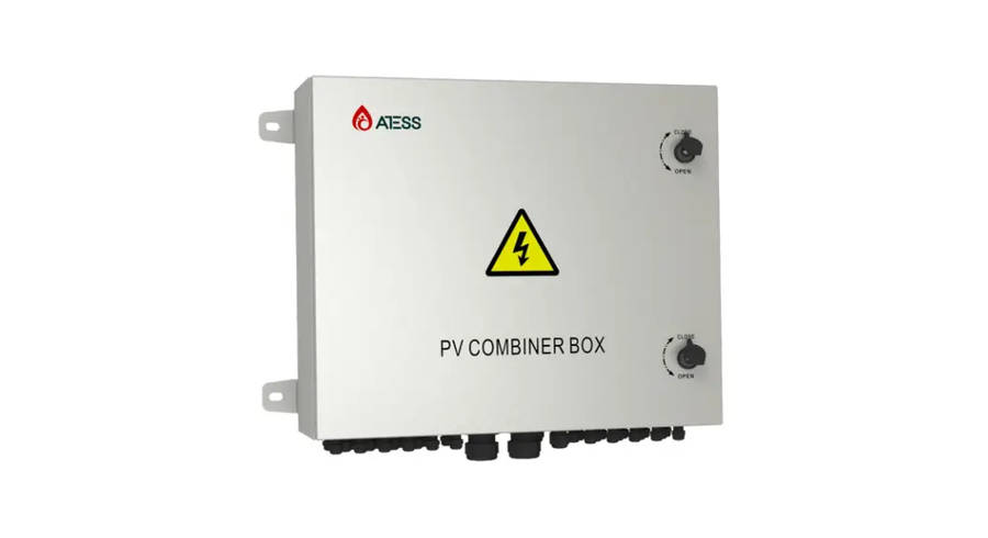 ATESS 8 String PV Combiner Box with string monitoring