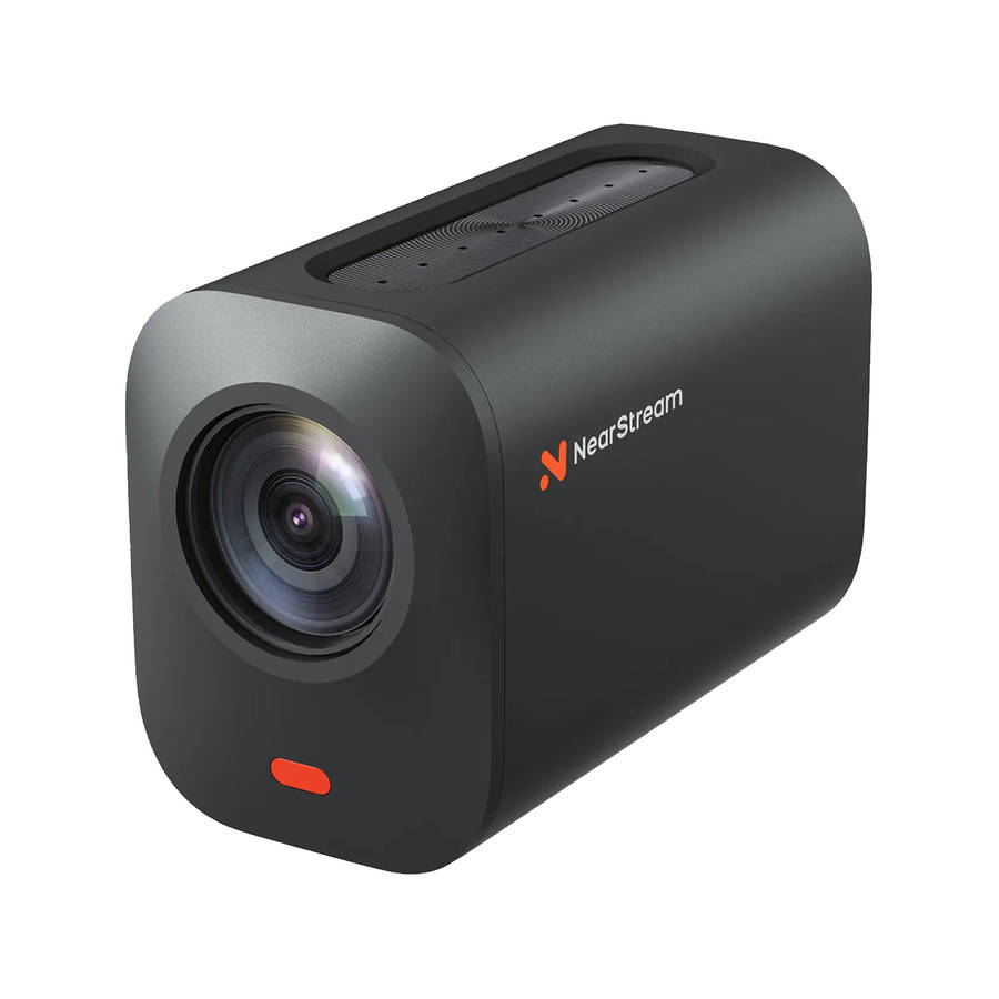 NearStream VM33 2K Innovative AI Noise-Canceling Wireless Streaming Camera