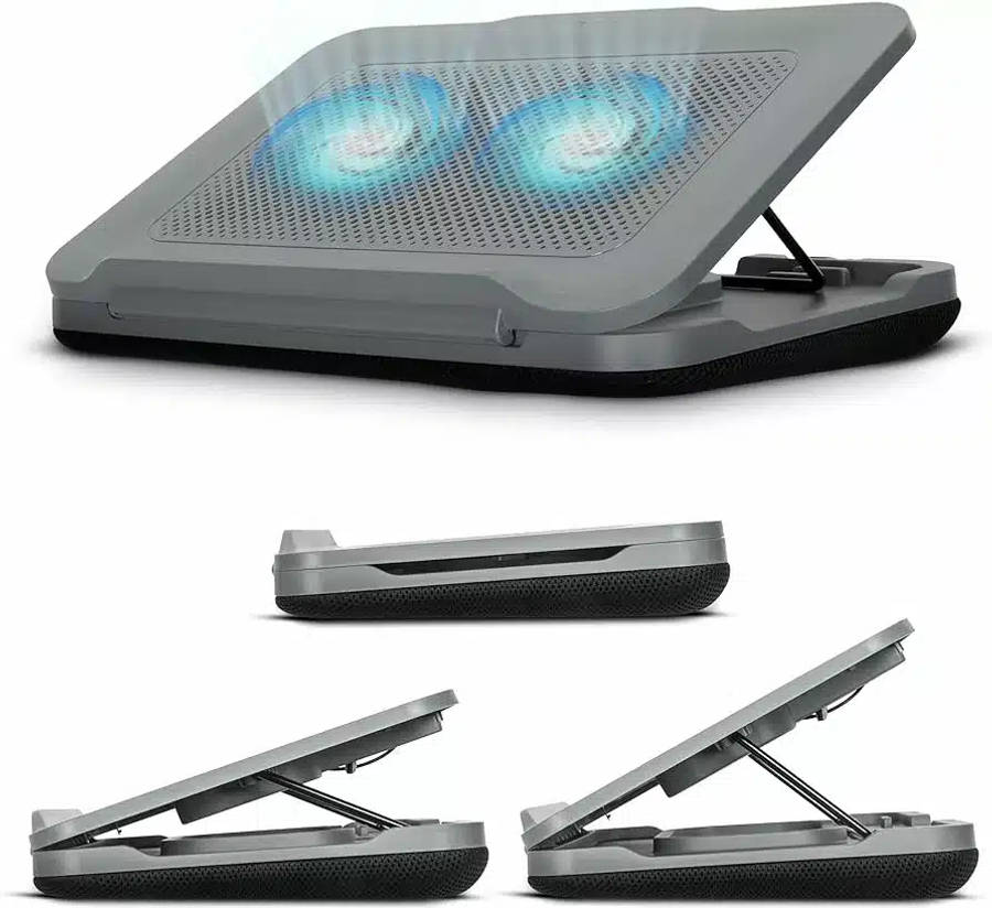 Targus 18-inch Notebook Dual Fan Chill Mat with Adjustable Stand