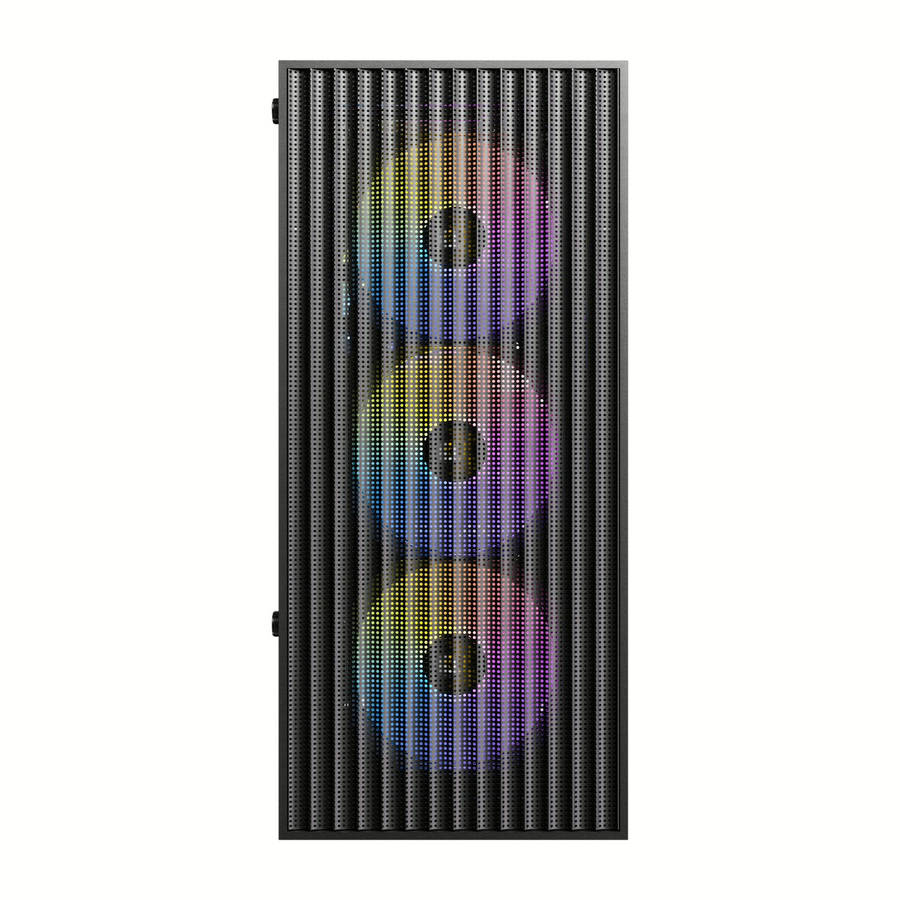 Antec AX27 RGB ELITE ATX Gaming Chassis - Black