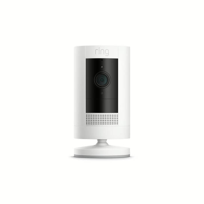 Ring Stick Up Camera Battery - White