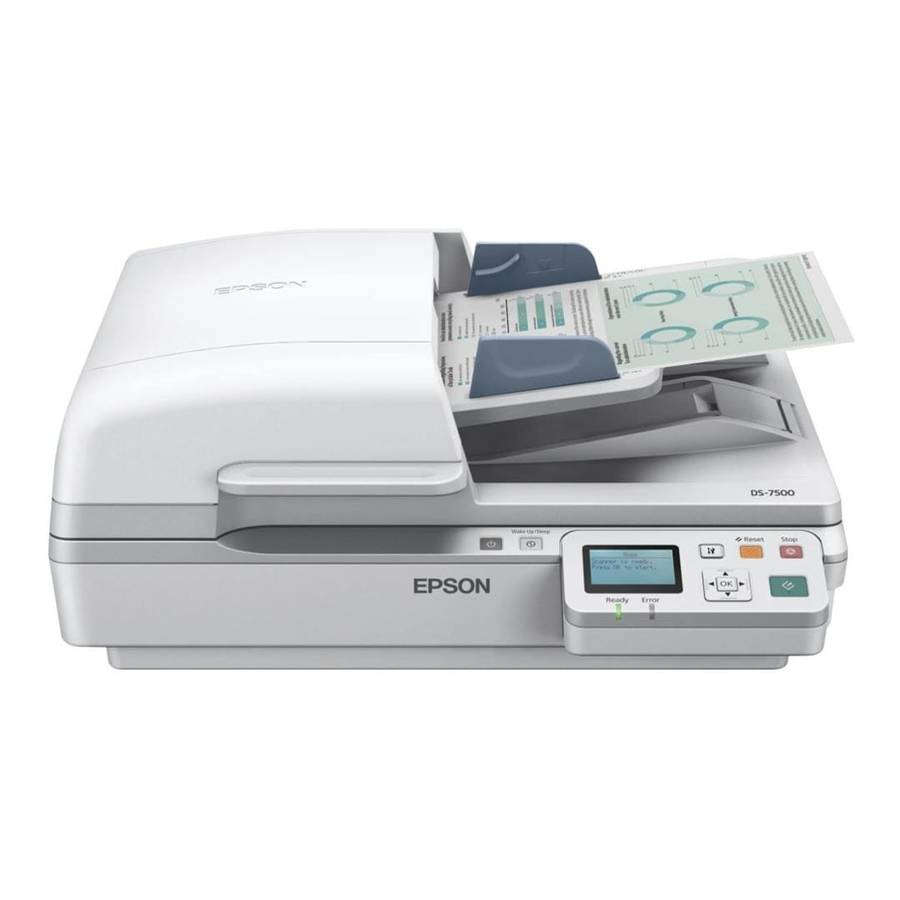 Epson WorkForce DS-6500N A4 Wireless Document Scanner