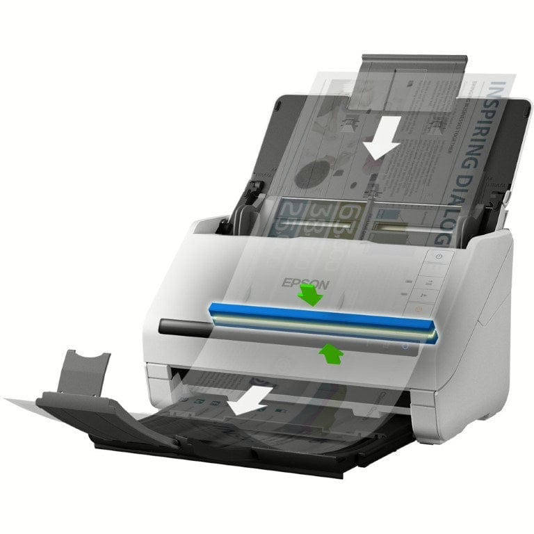 Epson WorkForce DS-530II Sheetfed Scanner