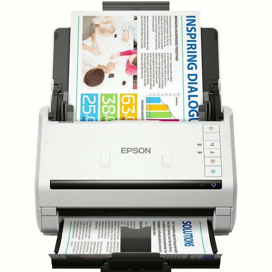 Epson WorkForce DS-530II Sheetfed Scanner