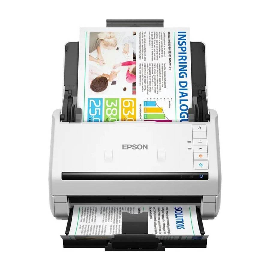 Epson WorkForce DS-770II Business Scanner