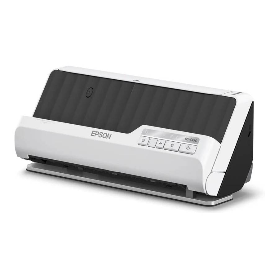 Epson DS-C490 A4 Compact Scanner