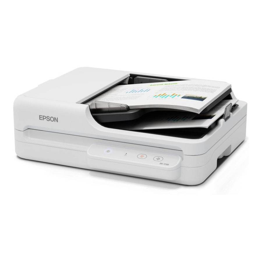 Epson WorkForce DS-1730 Duplex Flatbed Scanner