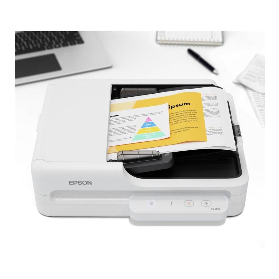Epson WorkForce DS-1730 Duplex Flatbed Scanner
