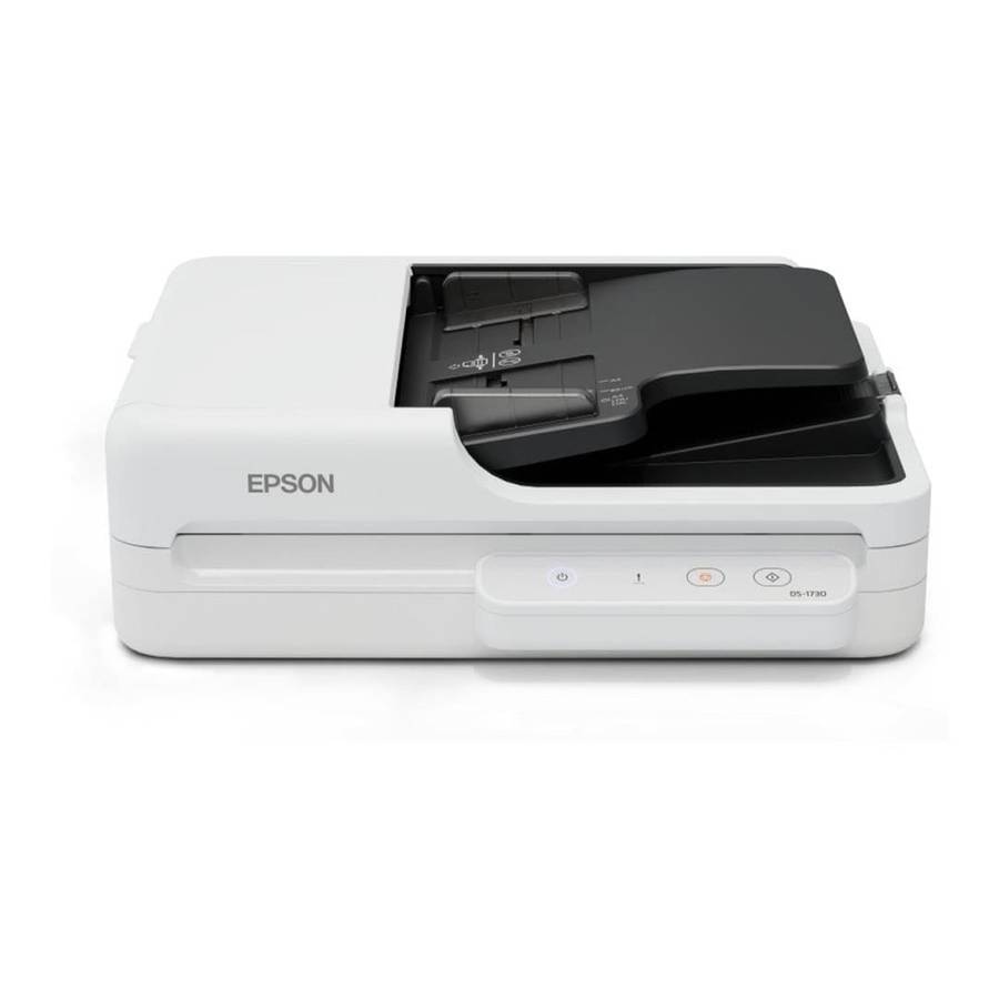 Epson WorkForce DS-1730 Duplex Flatbed Scanner