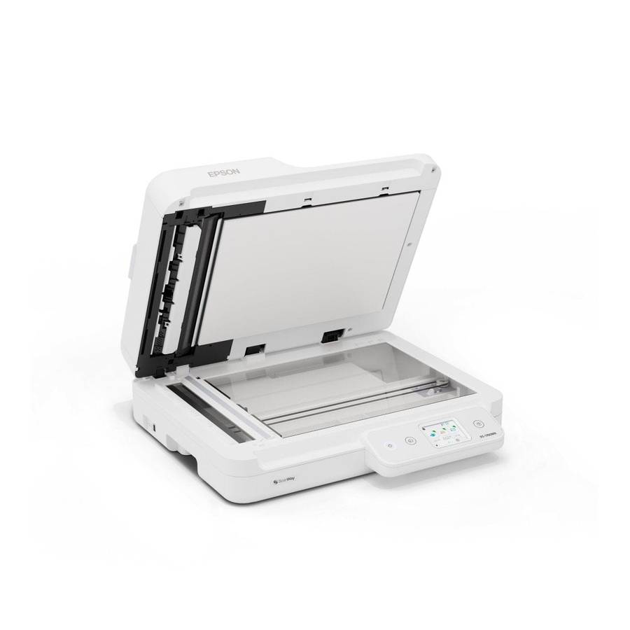 Epson WorkForce DS-1760WN A4 Compact Wi-Fi Flatbed Scanner
