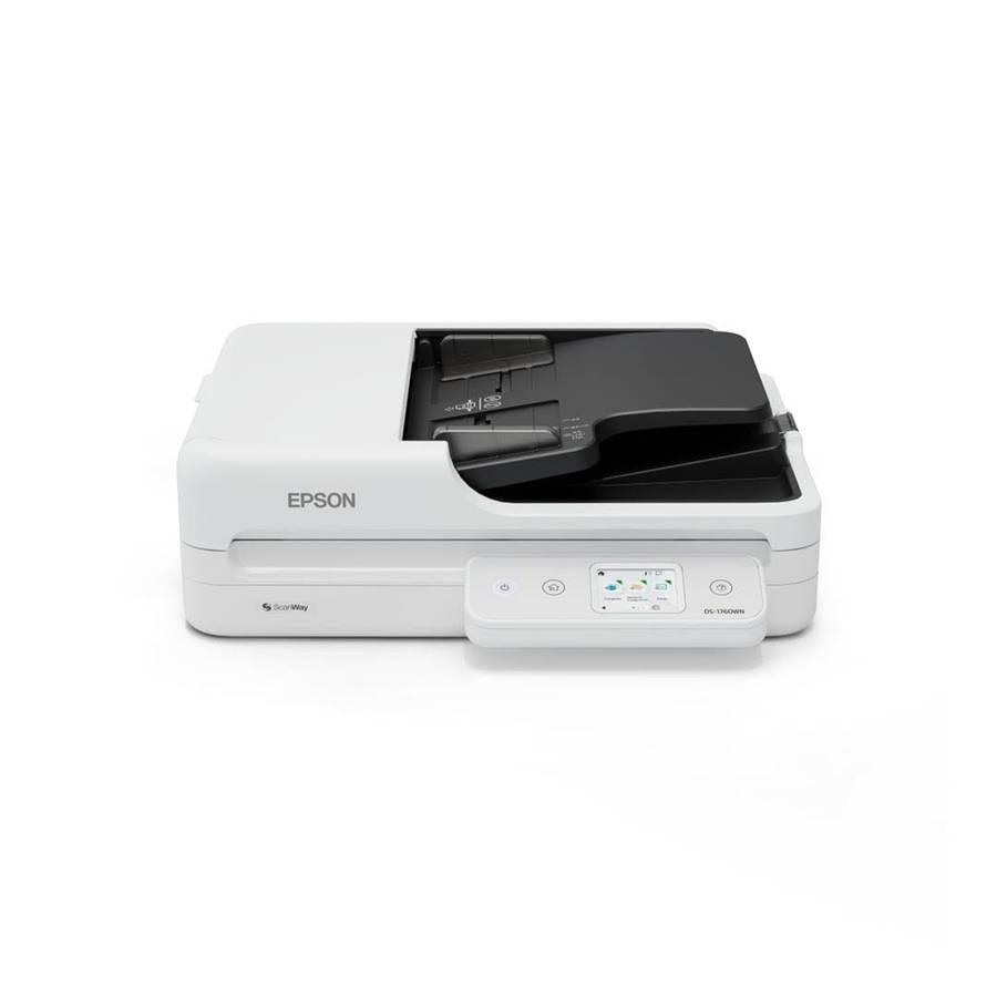 Epson WorkForce DS-1760WN A4 Compact Wi-Fi Flatbed Scanner