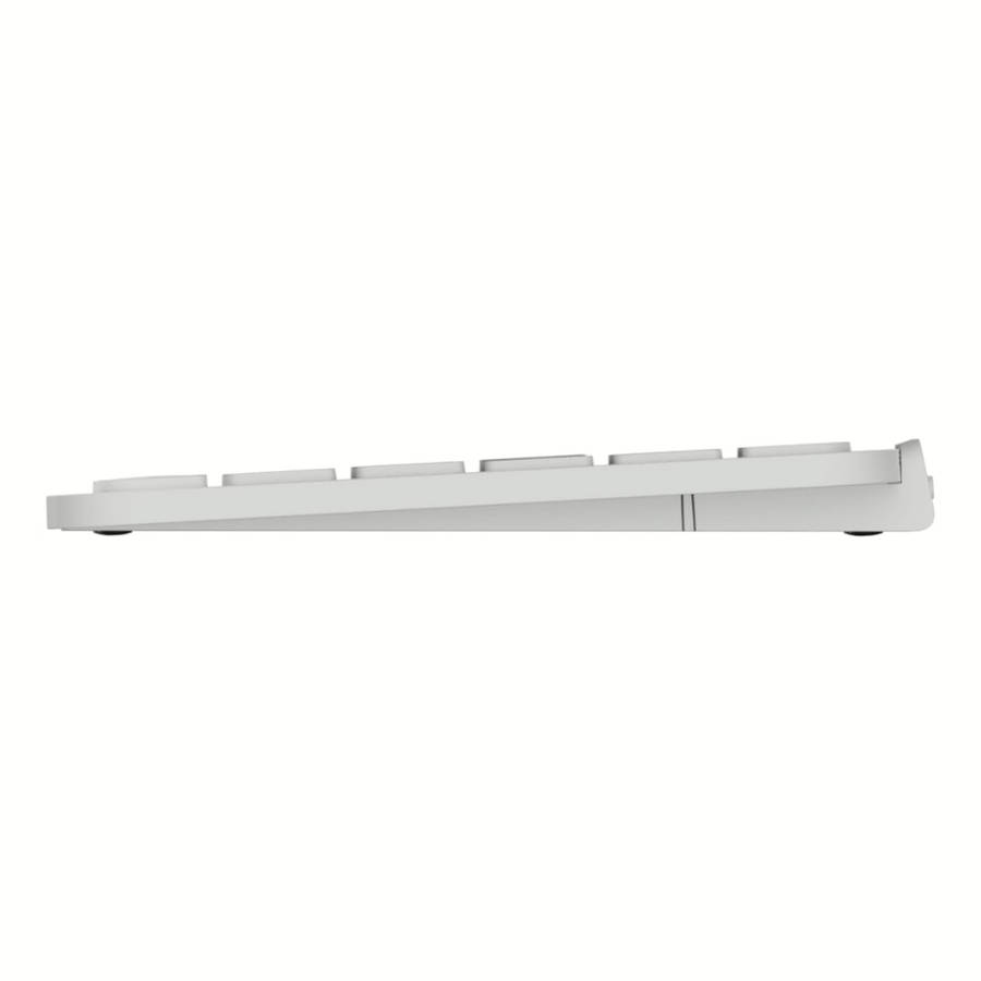 Keychron B1 Pro Ultra-Slim 75% Wireless Keyboard - Ivory White