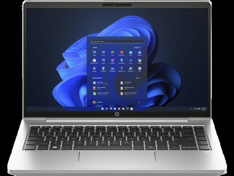 HP ProBook 445 G10 14-inch FHD Laptop - AMD Ryzen 5 7530U 512GB SSD 16GB RAM Win 11 Pro