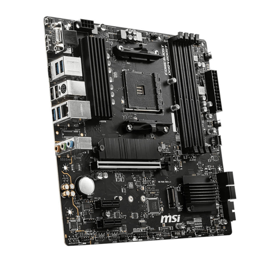 MSI B550M PRO-VDH AM4 M-ATX Motherboard