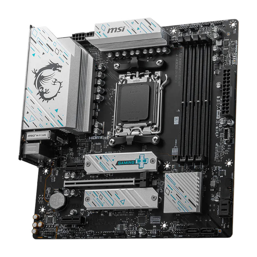 MSI B650M Gaming Plus WiFi AM5 M-ATX Gaming Motherboard