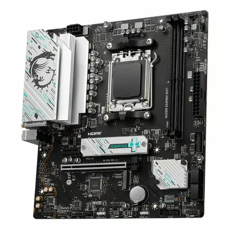MSI B650M GAMING WIFI AMD AM5 mATX Gaming Motherboard